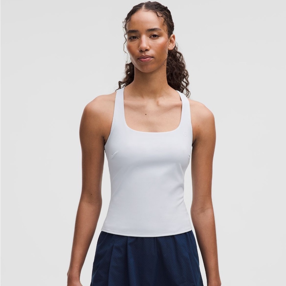 Lululemon tennis tank top size 2